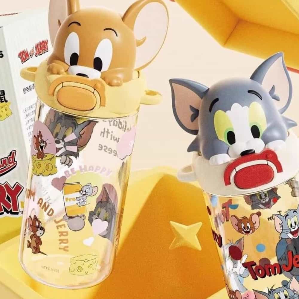 Tom and Jerry licensed drinkware product